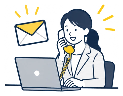 営業のイメージ