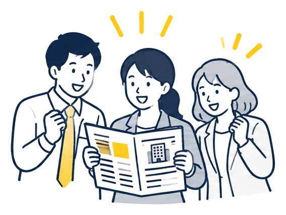 社内のイメージ